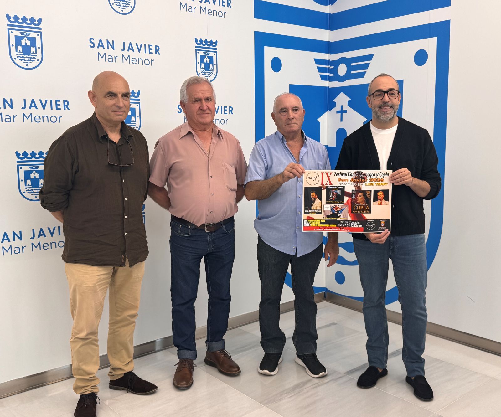 El Teatro de Invierno acogerá el IX Festival de Cante Flamenco y de Copla que se celebra el 10 de octubre